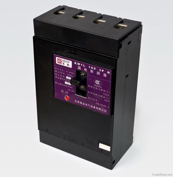 Earth Leakage Circuit Breaker MCCB KM1L