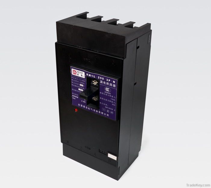 Earth Leakage Circuit Breaker MCCB KM1L