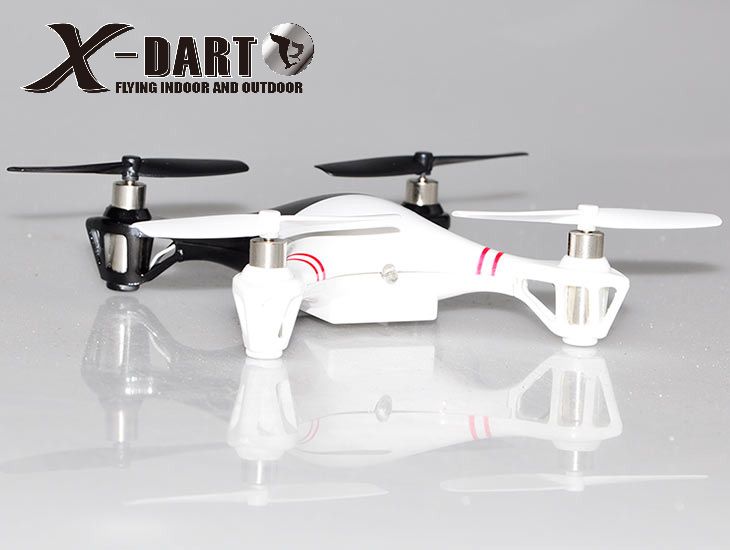 X-DART MINI 2.4G QUADCOPTER