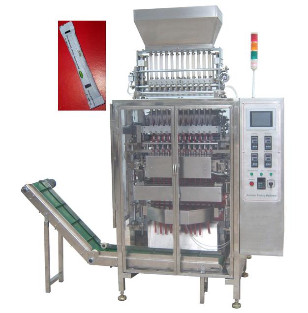 Multi-Lanes Stick Bag Granule Packing Machine