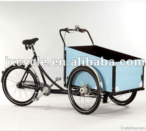 Electric cargo tricycle