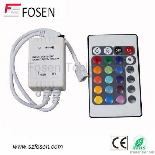 RGB LED Controller 24 Keys