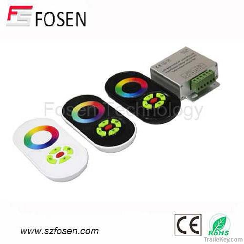 Wireless Touching LED RGB Controller