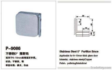 Door Clamp/shower hinge