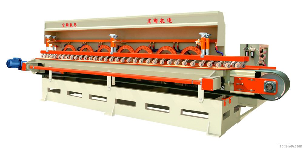 Eight Heads Line Polishing Machine