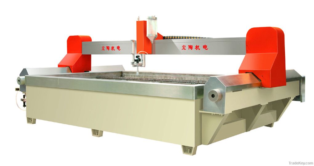 CNC Water Jet Cutting Machine