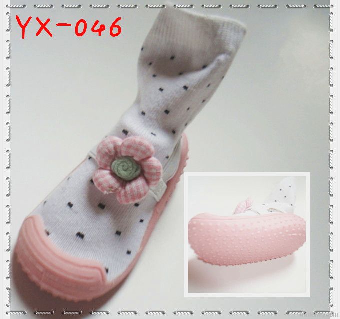 Baby Sock Shoes