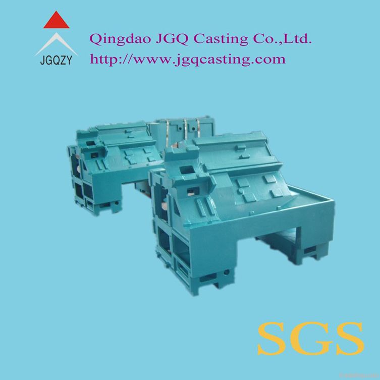 casting carbon steel machine tool body