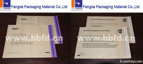 Self-adhesive Documentos Sobres Transparentes