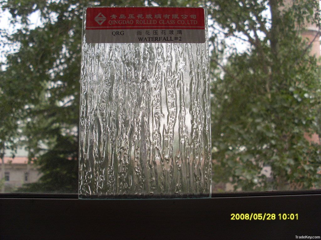 clear pattern glass