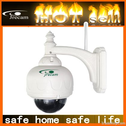 Jrecan Outdoor wireless PTZ waterproof IP camera