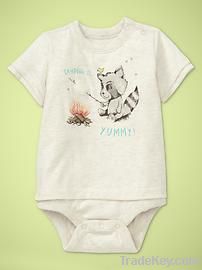 2012 Organic Cotton Baby Romper