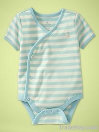 Organic Cotton Baby Kimono Baby Romper