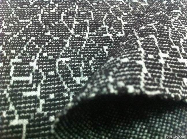 knitted wool fabric