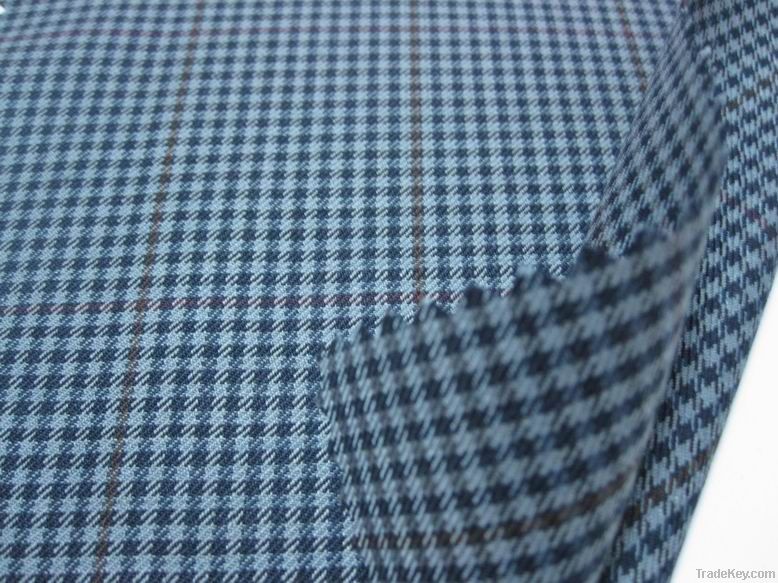 houndstooth wool fabric