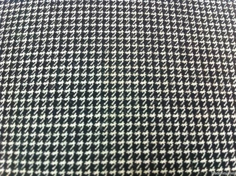 houndstooth wool fabric