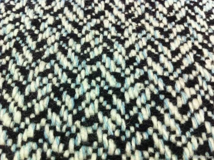 herringbone wool fabric