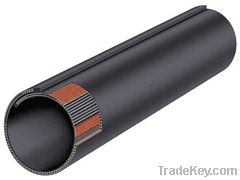 Pipe conveyor belt