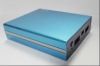 6600MAH Metal Portable mobile Power bank for GPS and Iphone 4S laptop