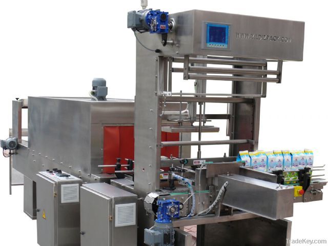 Full Automatic Stainless Side Feeding Shrink-Packaging Machine