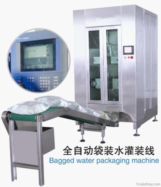 Automatic Bagged Water Filling and Packing Line