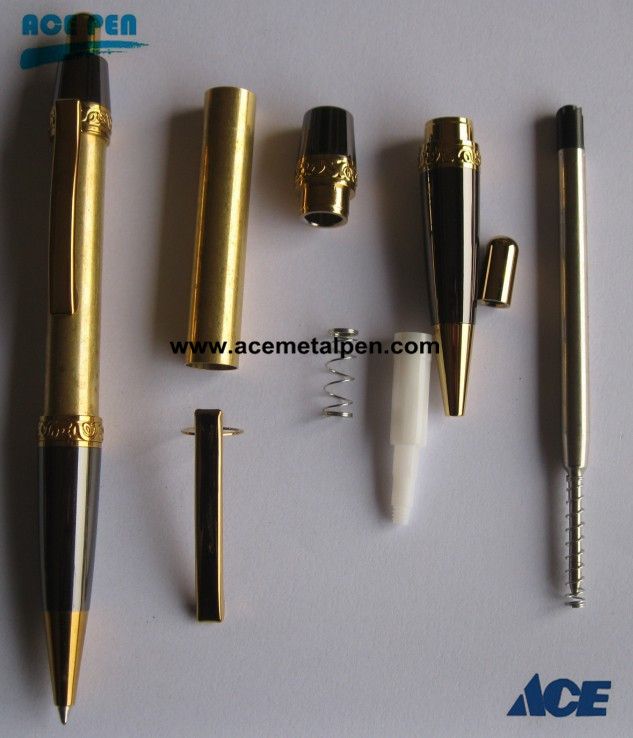 Pen Kits, Woodturning parts, Refills, Brass Tubes, Acrylic Blanks