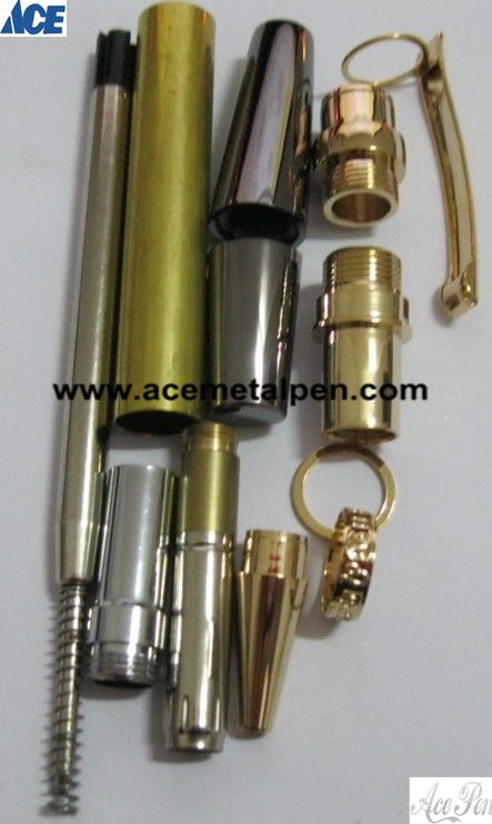 Pen Kits, Woodturning parts, Refills, Brass Tubes, Acrylic Blanks