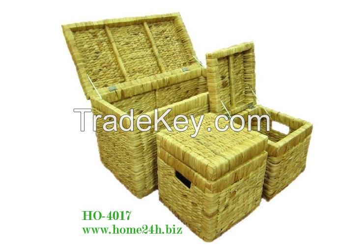 Water Hyacinth trunks set - 3pcs