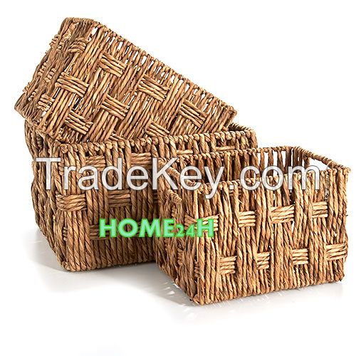 Water Hyacinth Basket, High quality and cheap price