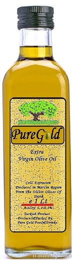 Pure Gold Organic Extra Virgin Olive Oil 