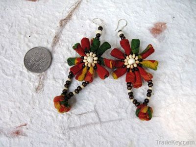 National Style Earrings