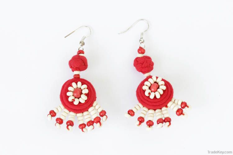 National Style Earrings