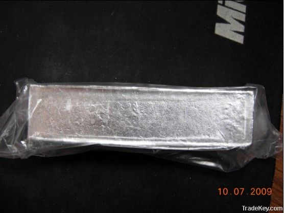 Indium Ingot (In >= 99.99%)