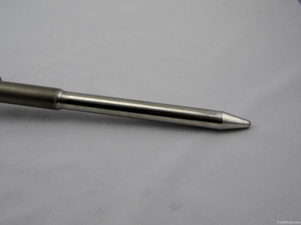 High temperature resistant J type thermocouple wear resistant and temp