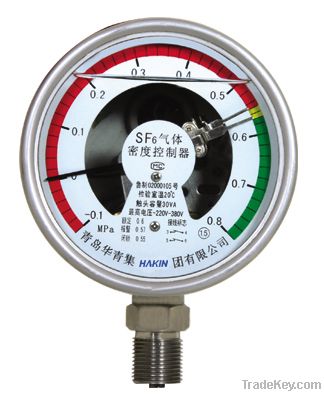 Full stainless steel pressure gauge