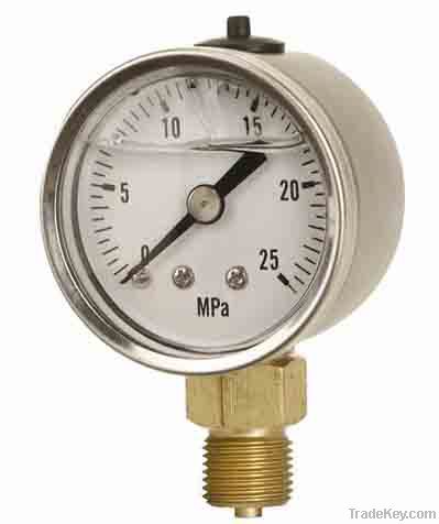 Liquid Filled Pressure Gauge