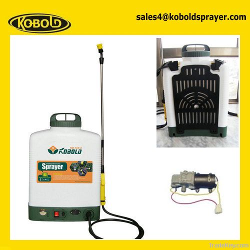 16L battery operated sprayer