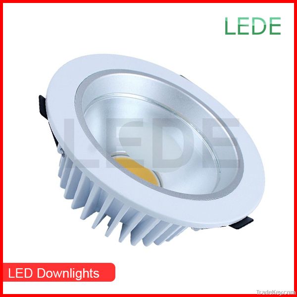 High power 30W COB LED down light