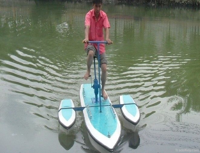 Fiberglass Safe Single Sped Water Bike