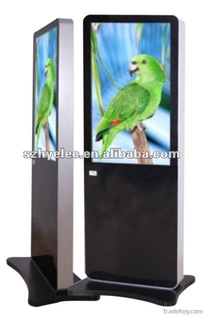 42inch Iphone design lcd advertising player