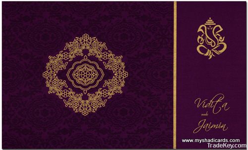 Indian Wedding Cards