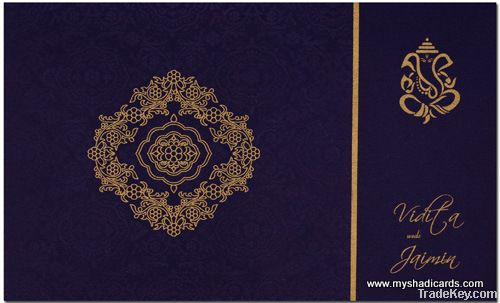 Indian Wedding Cards