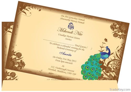 Christian Wedding Card Catholic Wedding Invitations