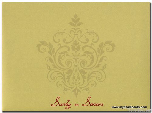 Non Religious Wedding Invitations