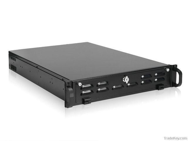 2U Rugged 2x5.25" Bays EATX High Performance Rackmount Chassis