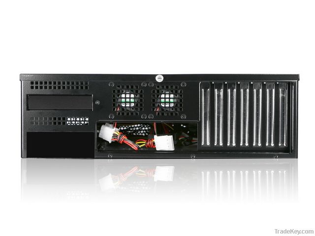 3U 8-Bay E-ATX Storage Server Rackmount Chassis