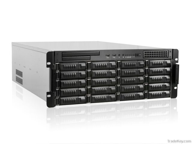 4U 20-Bay Storage Server Rackmount Chassis