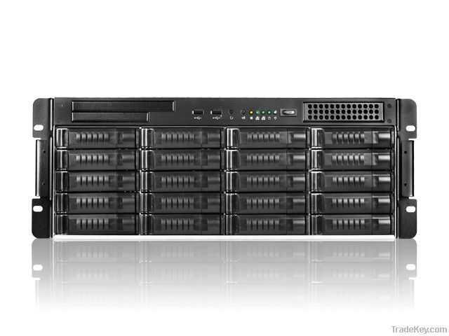 4U 20-Bay Storage Server Rackmount Chassis