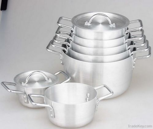 7 pcs aluminum cooking pot