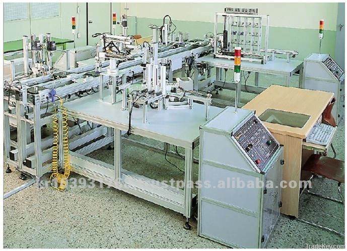 Flexible manufacturing system